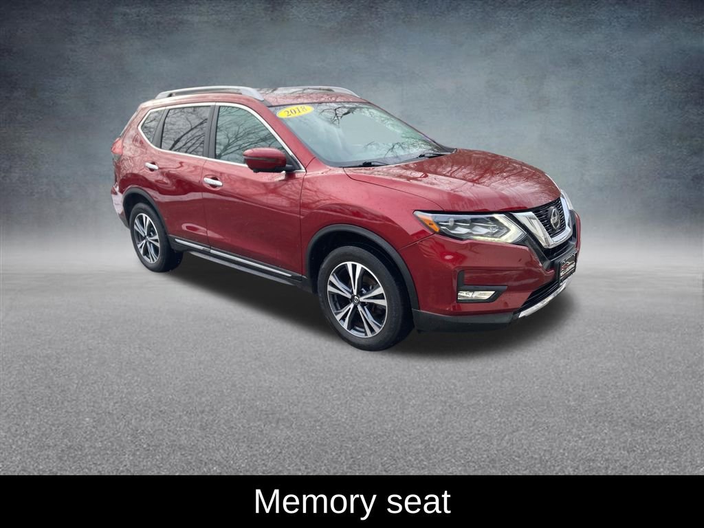 Used 2018 Nissan Rogue SL w/ Premium Package image 9