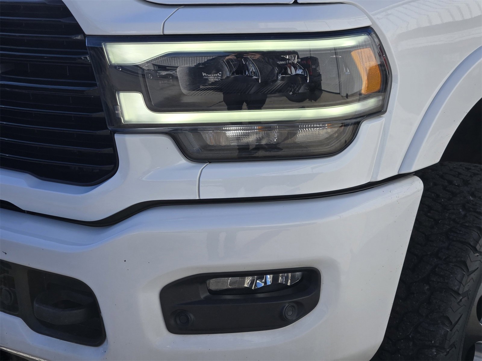 Used 2020 RAM 3500 Laramie w/ Night Edition image 9