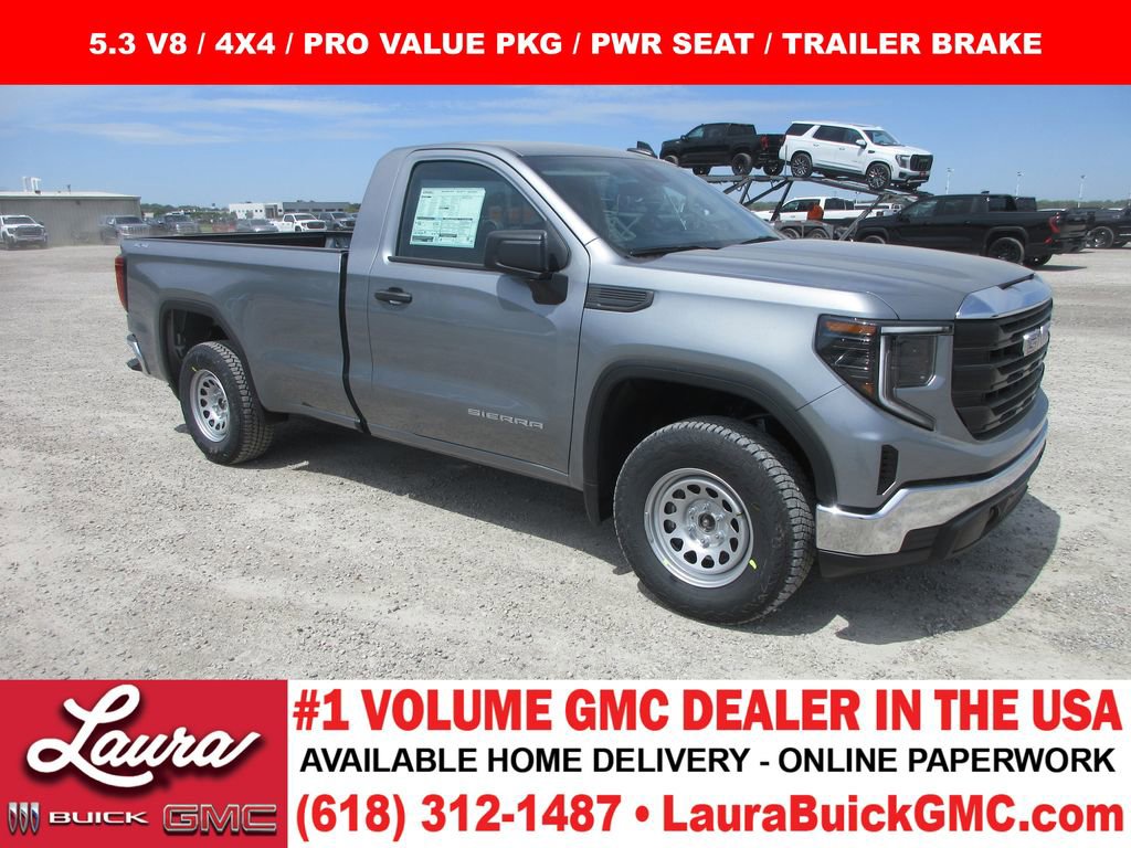 New 2026 GMC Sierra 1500 Pro image 1
