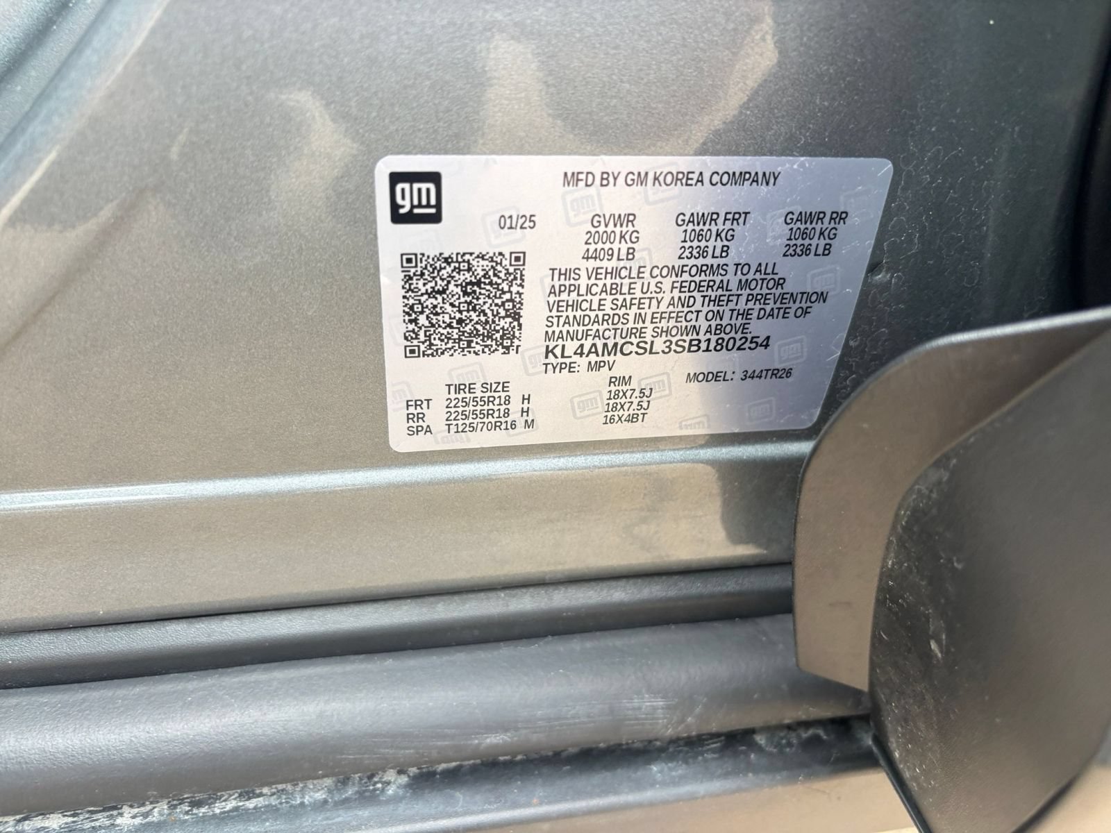 Used 2025 Buick Encore GX Preferred AWD/4WD image 27