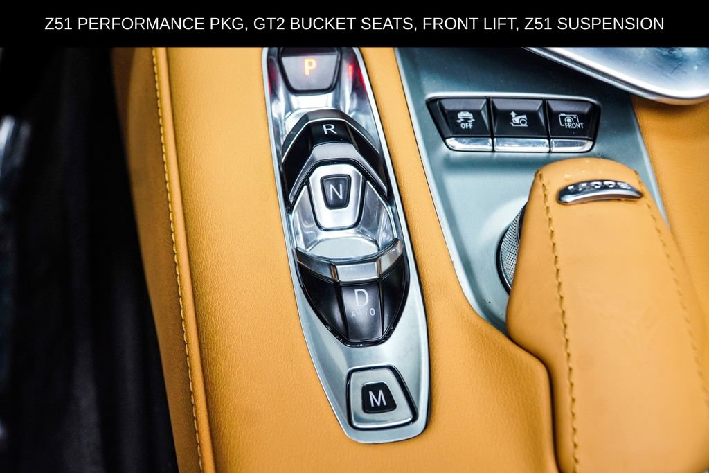Used 2024 Chevrolet Corvette Stingray Preferred Conv w/ Z51 Performance Package RWD image 28