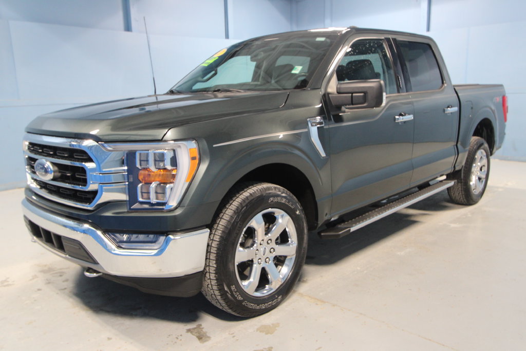 Used 2021 Ford F150 XLT w/ Equipment Group 302A High AWD/4WD image 25