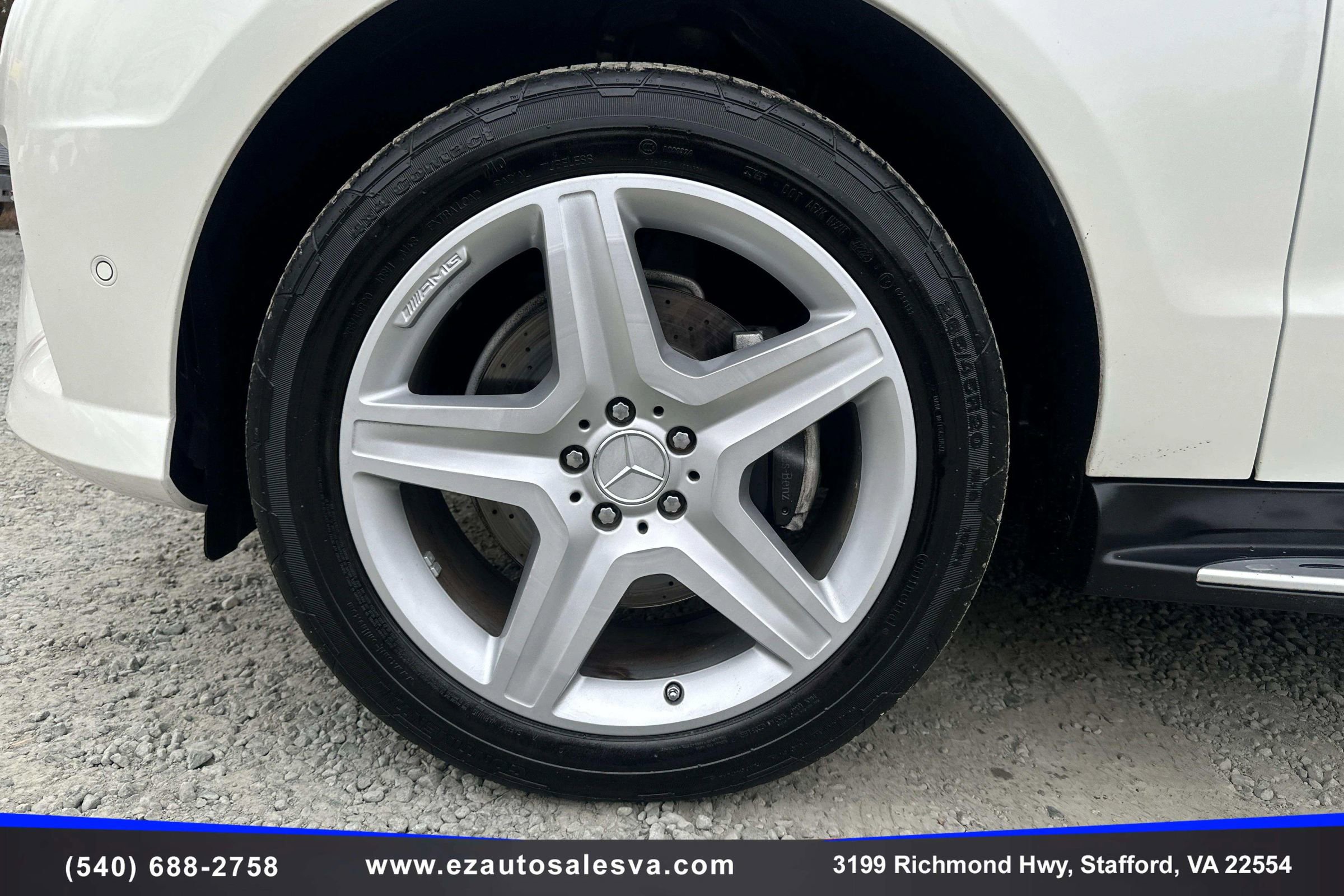 Used 2014 Mercedes-Benz ML 350 4MATIC w/ Premium 1 Package image 10