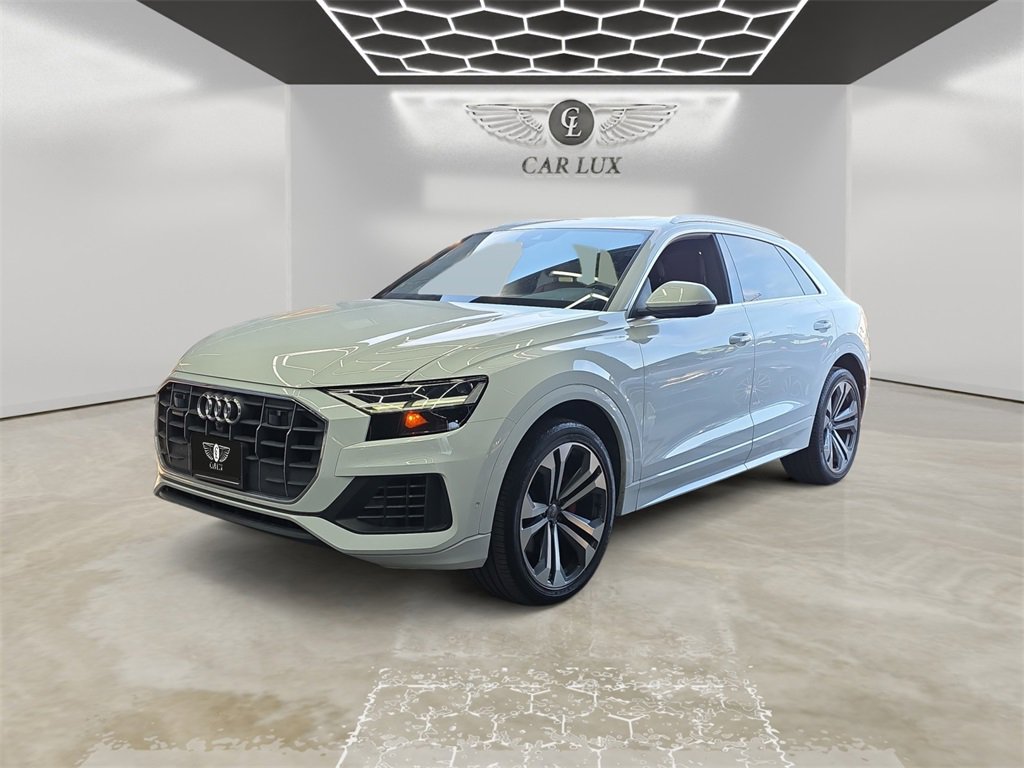 Used 2019 Audi Q8 Premium Plus