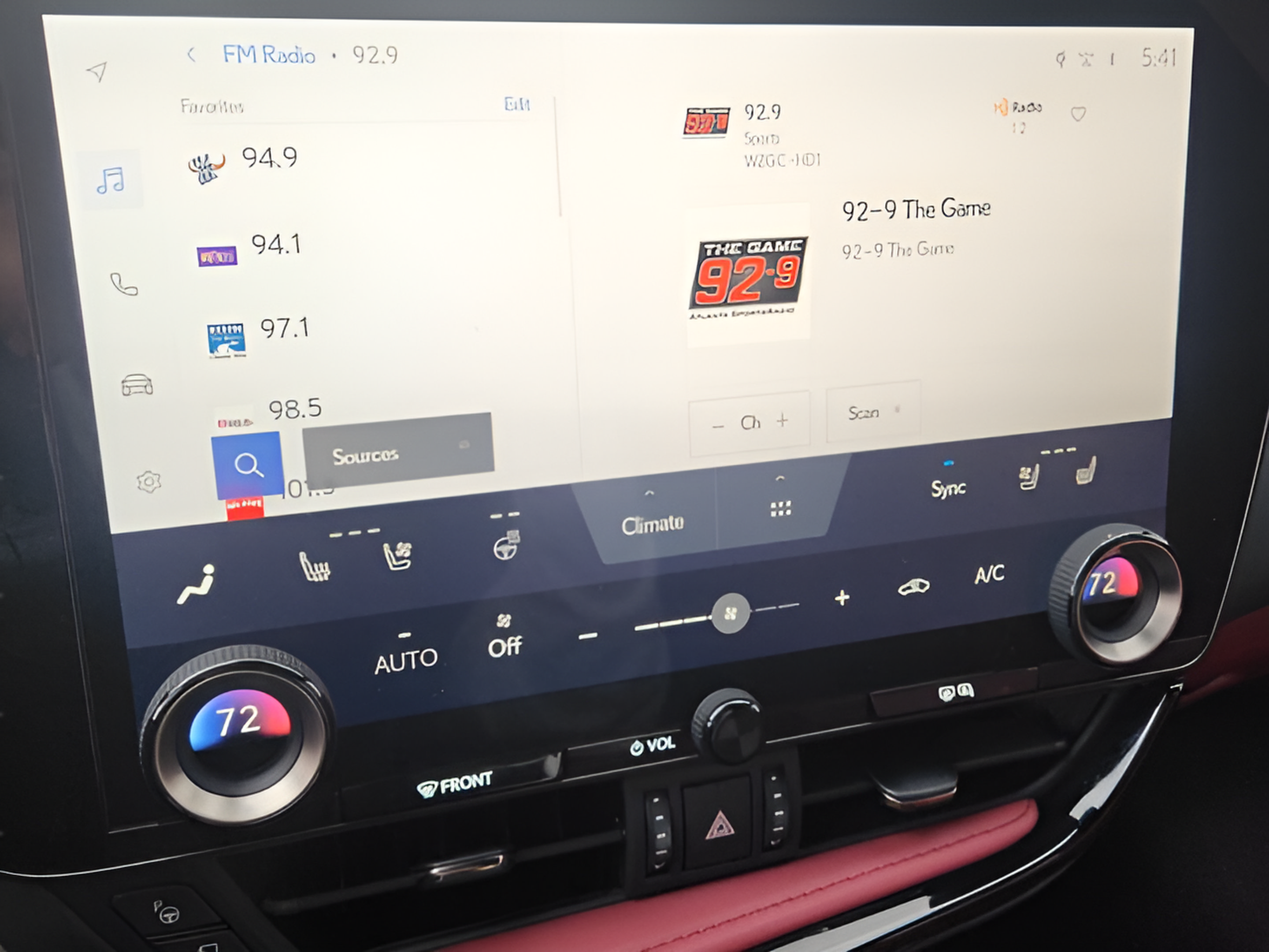 Certified 2024 Lexus NX 350h AWD w/ Vision Package image 18