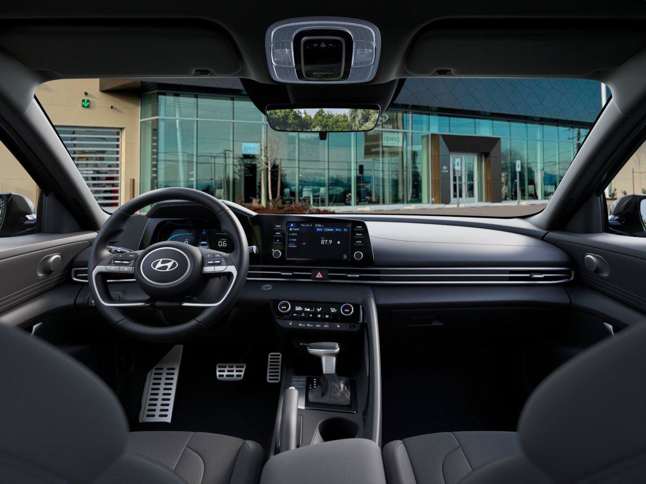 New 2026 Hyundai Elantra Sport FWD image 11