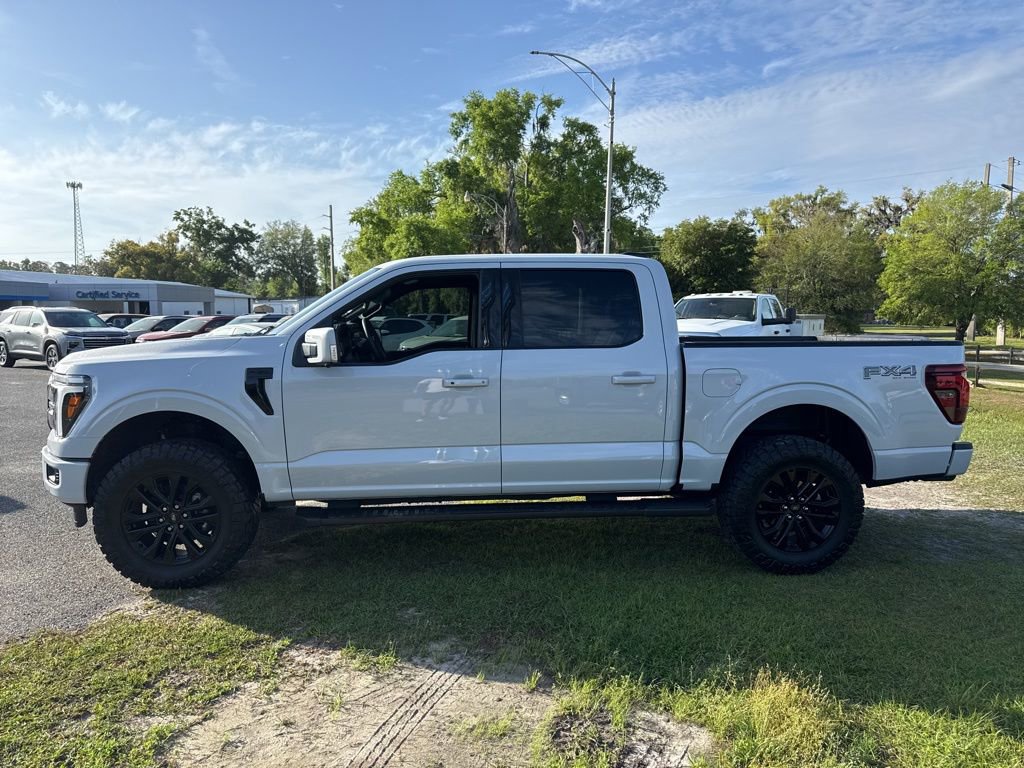 Used 2025 Ford F150 Lariat w/ Equipment Group 501A Mid image 6