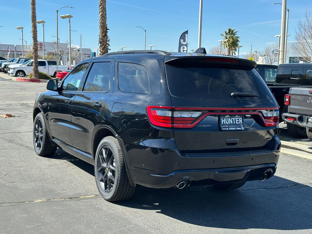 New 2026 Dodge Durango GT w/ Blacktop Package AWD/4WD image 4