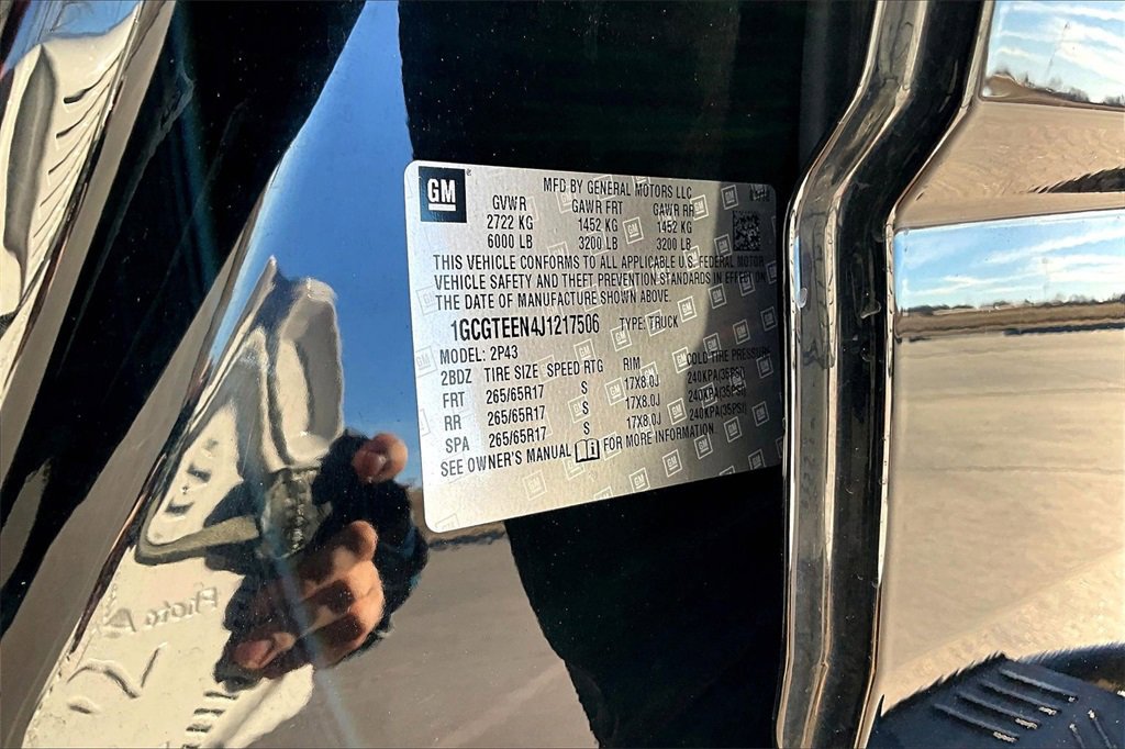 Used 2018 Chevrolet Colorado ZR2 w/ ZR2 Midnight Special Edition image 18