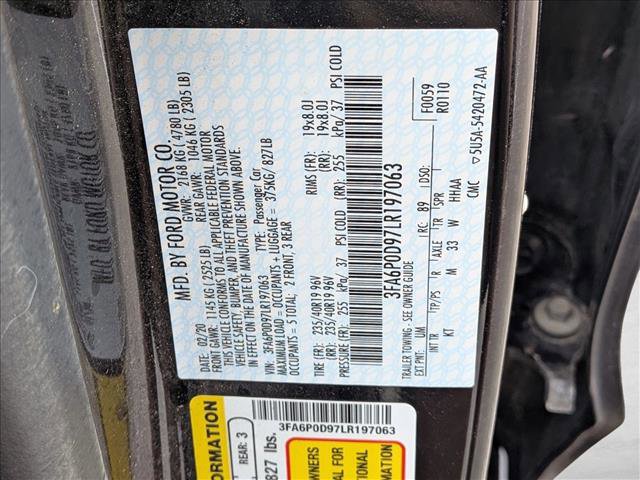 Used 2020 Ford Fusion Titanium image 16