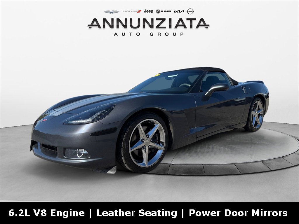Used 2012 Chevrolet Corvette Convertible