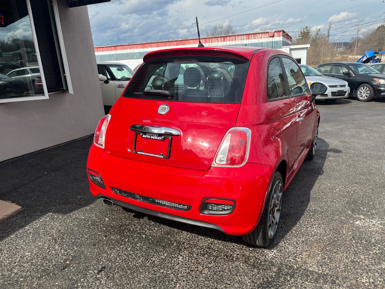 Used 2012 FIAT 500 Sport w/ Safety & Convenience Pkg image 6