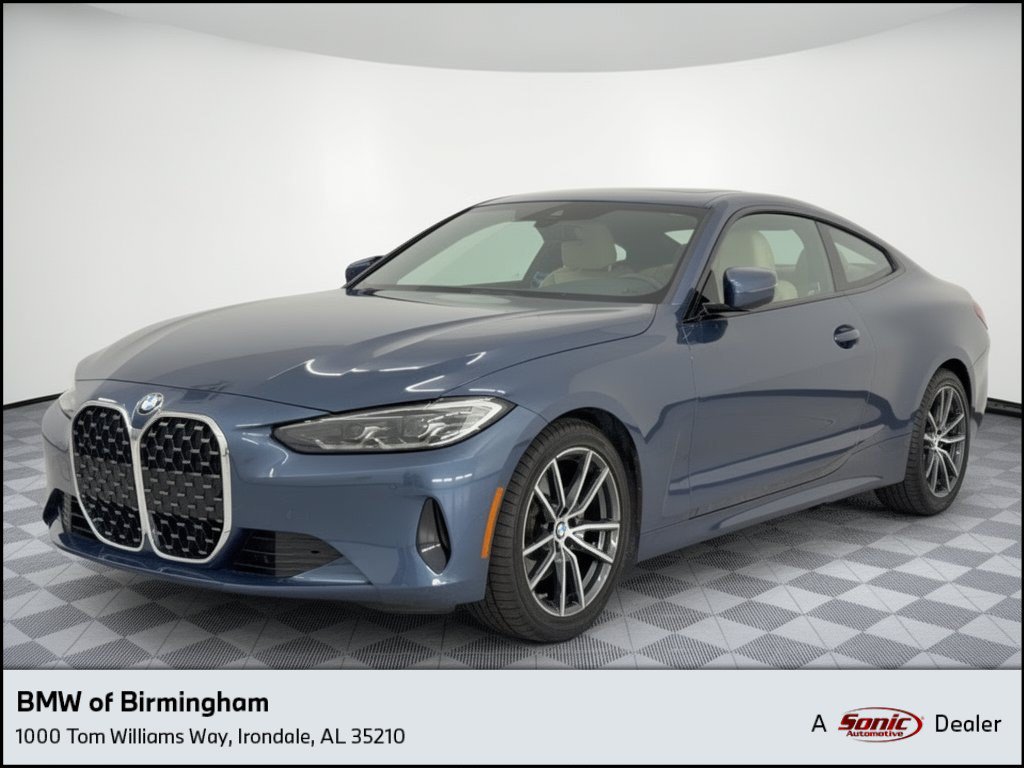 Used 2022 BMW 430i Coupe w/ Premium Package 2