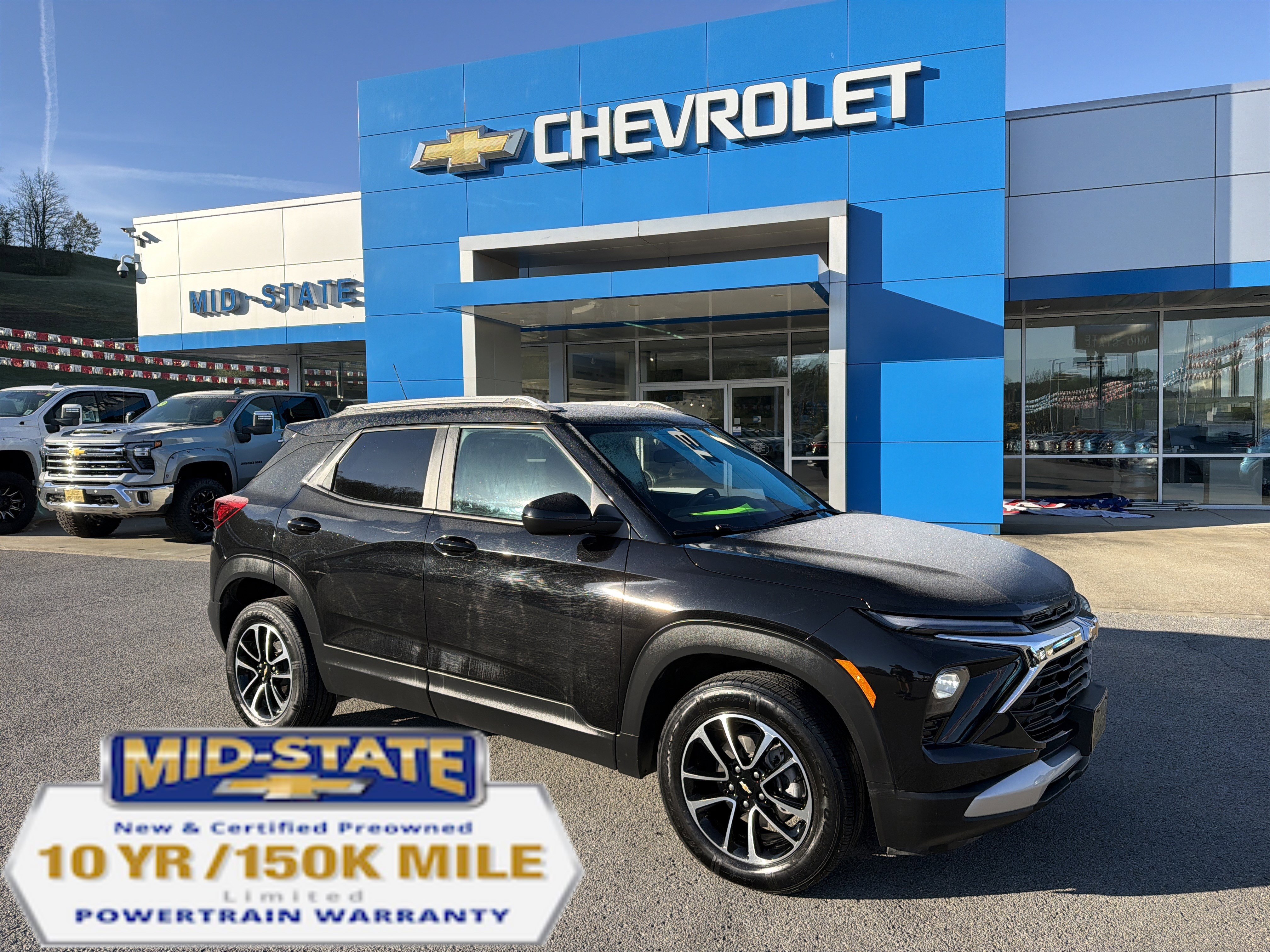 Used 2025 Chevrolet TrailBlazer LT AWD/4WD image 1