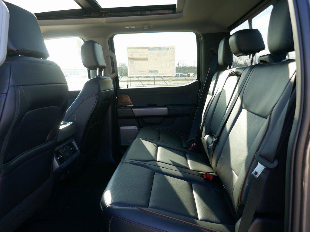 New 2026 Ford F250 Lariat w/ Black Appearance Package image 13