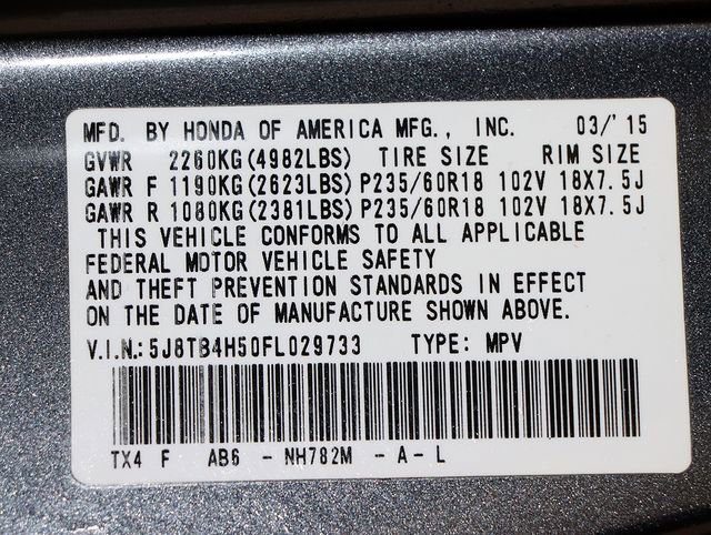 Used 2015 Acura RDX AWD w/ Technology Package image 37