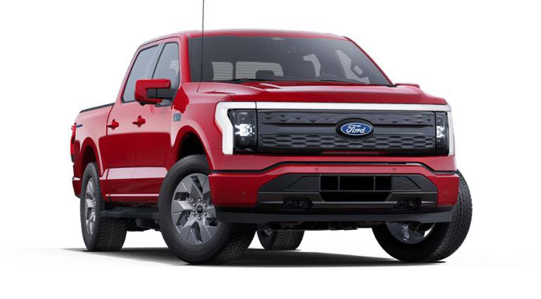 New 2025 Ford F150 Lightning Lariat w/ Max Trailer Tow Package image 4