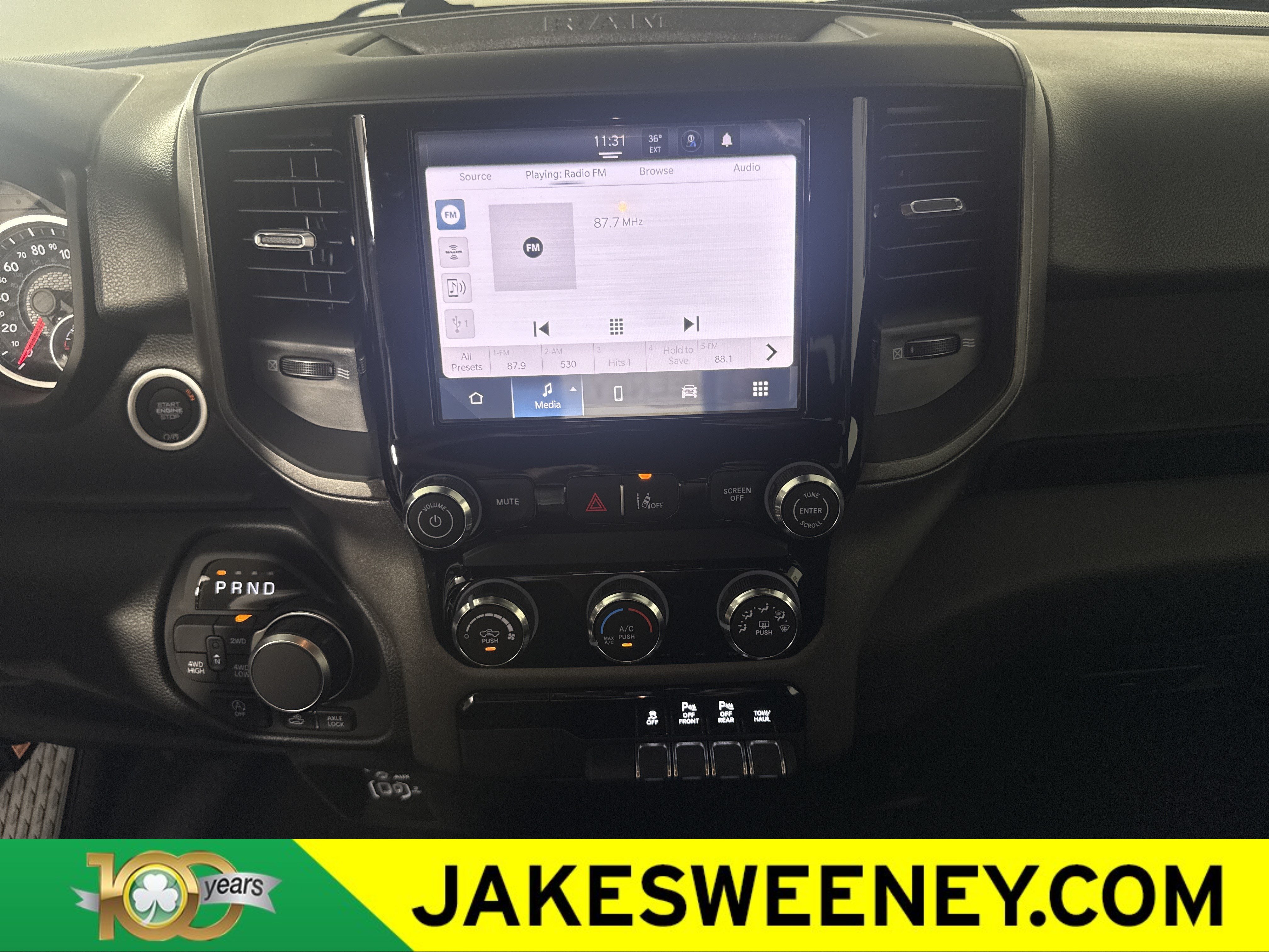 New 2026 RAM 1500 Warlock AWD/4WD image 25