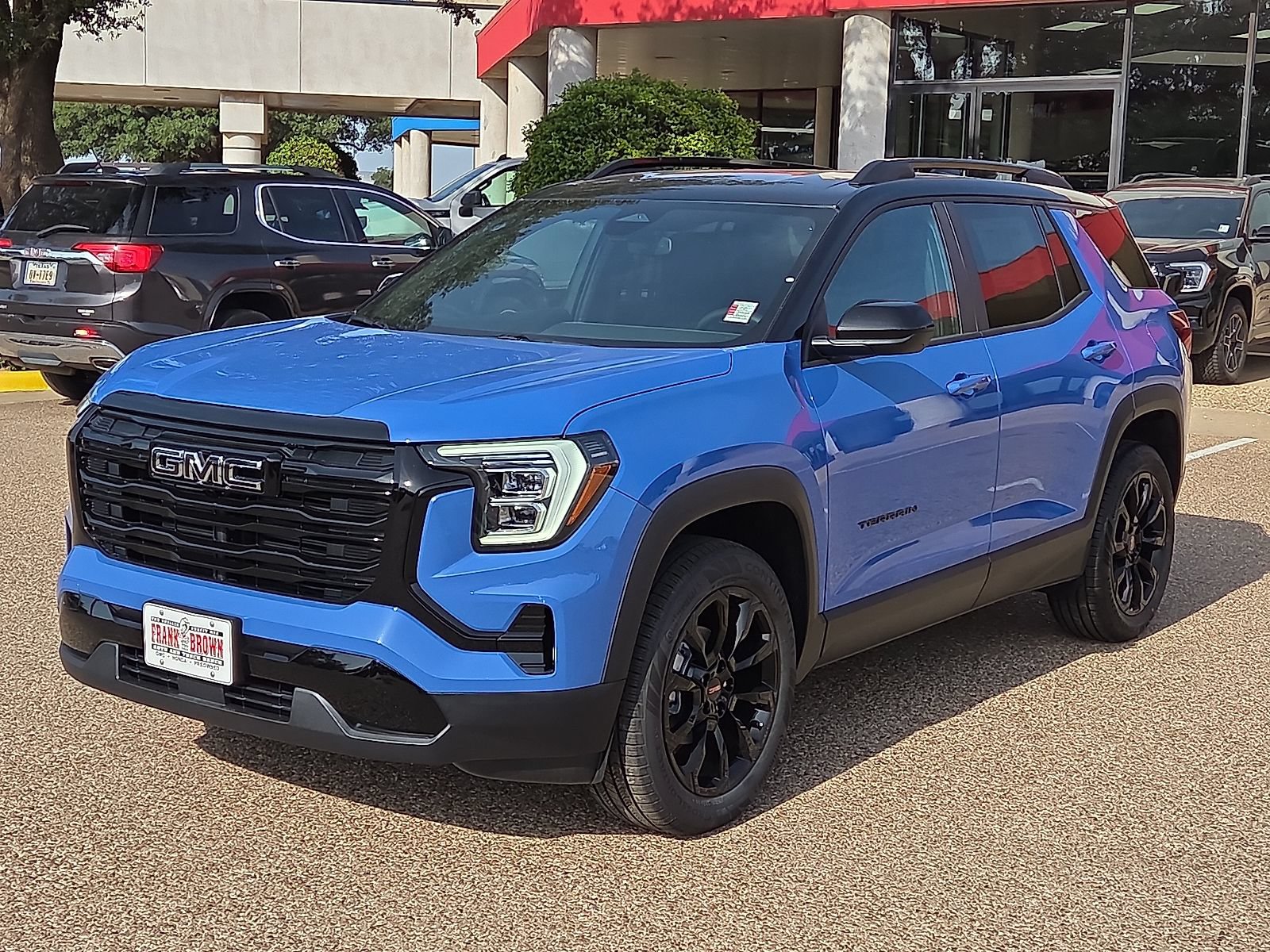 New 2027 GMC Terrain Elevation w/ Black Edition FWD image 1