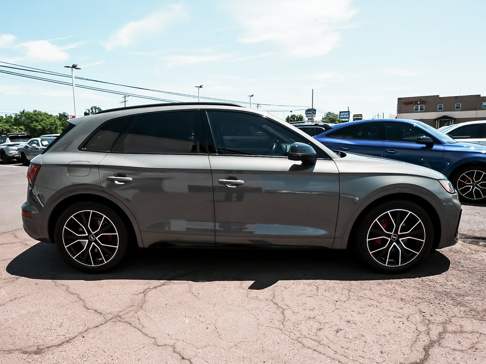 Used 2023 Audi SQ5 Premium Plus w/ Premium Plus Package AWD/4WD image 50