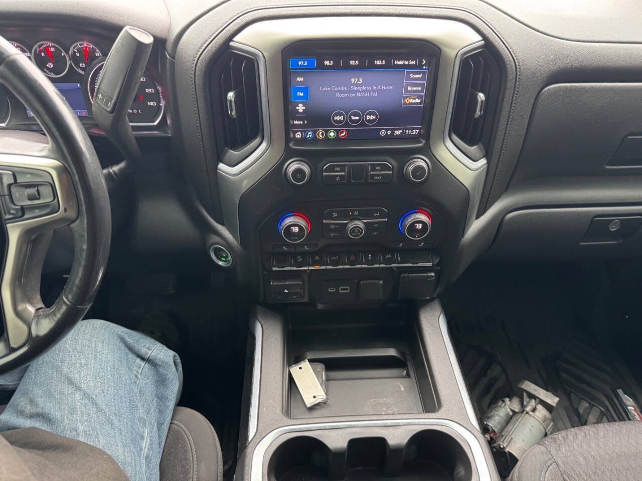 Used 2021 Chevrolet Silverado 1500 RST AWD/4WD image 14
