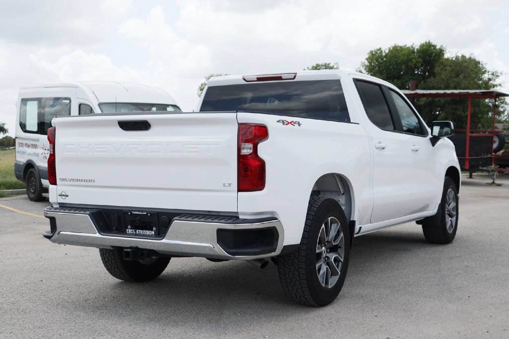 Used 2026 Chevrolet Silverado 1500 LT AWD/4WD image 30