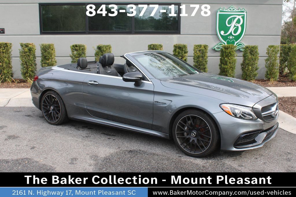 Used 2018 Mercedes-Benz C 63 AMG Cabriolet image 4