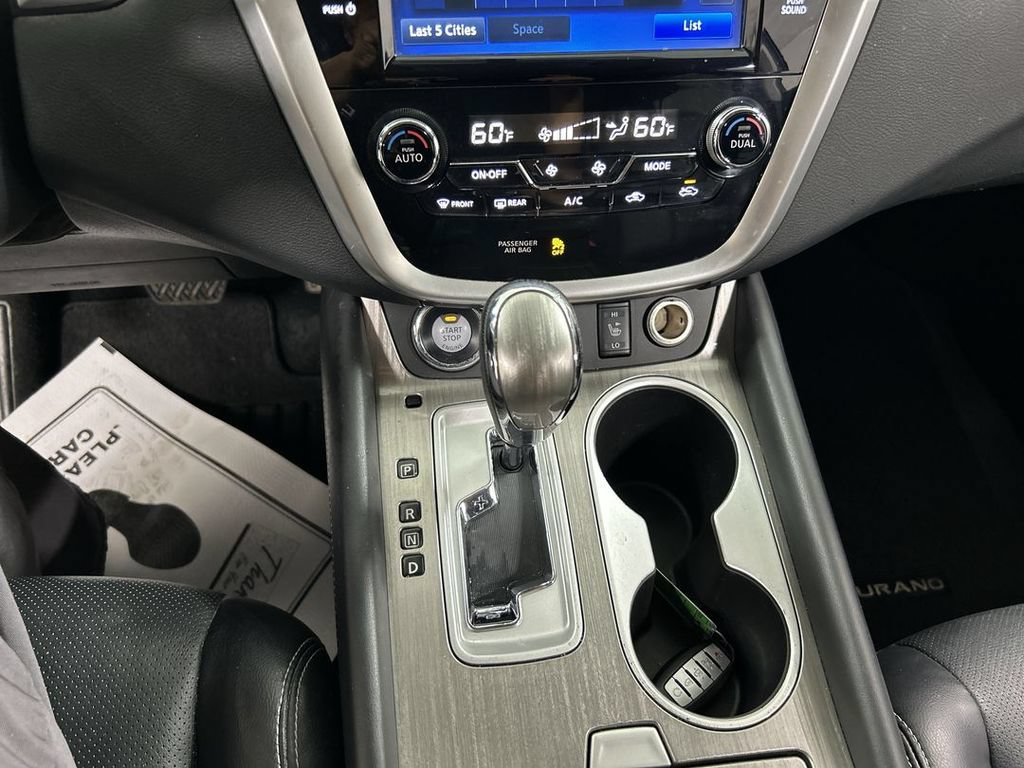 Used 2017 Nissan Murano SL w/ SL Technology Package AWD/4WD image 18