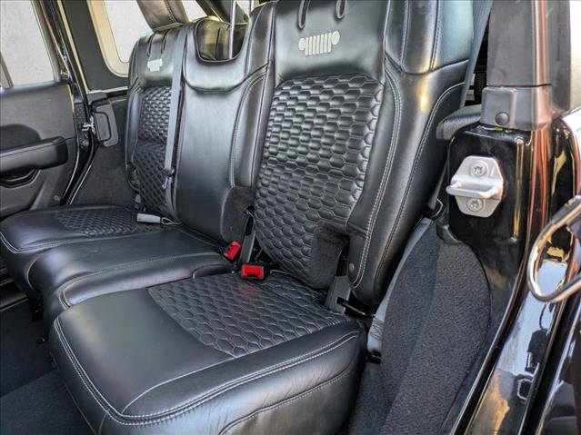 Certified 2021 Jeep Wrangler Unlimited Sahara image 15