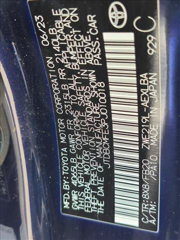 Used 2023 Toyota Corolla LE FWD image 15