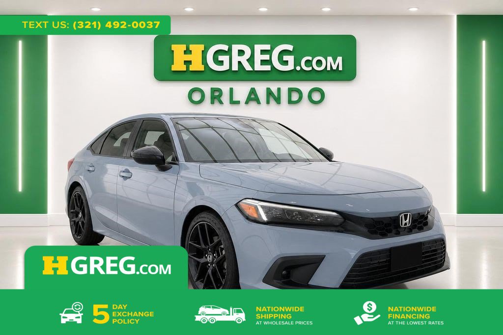 Used 2022 Honda Civic Sport