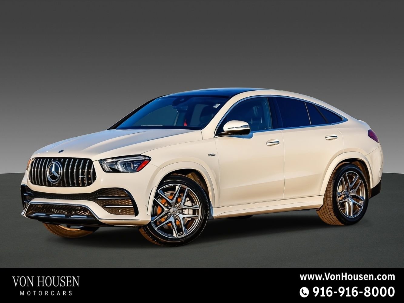 Used 2023 Mercedes-Benz GLE 53 AMG 4MATIC Coupe