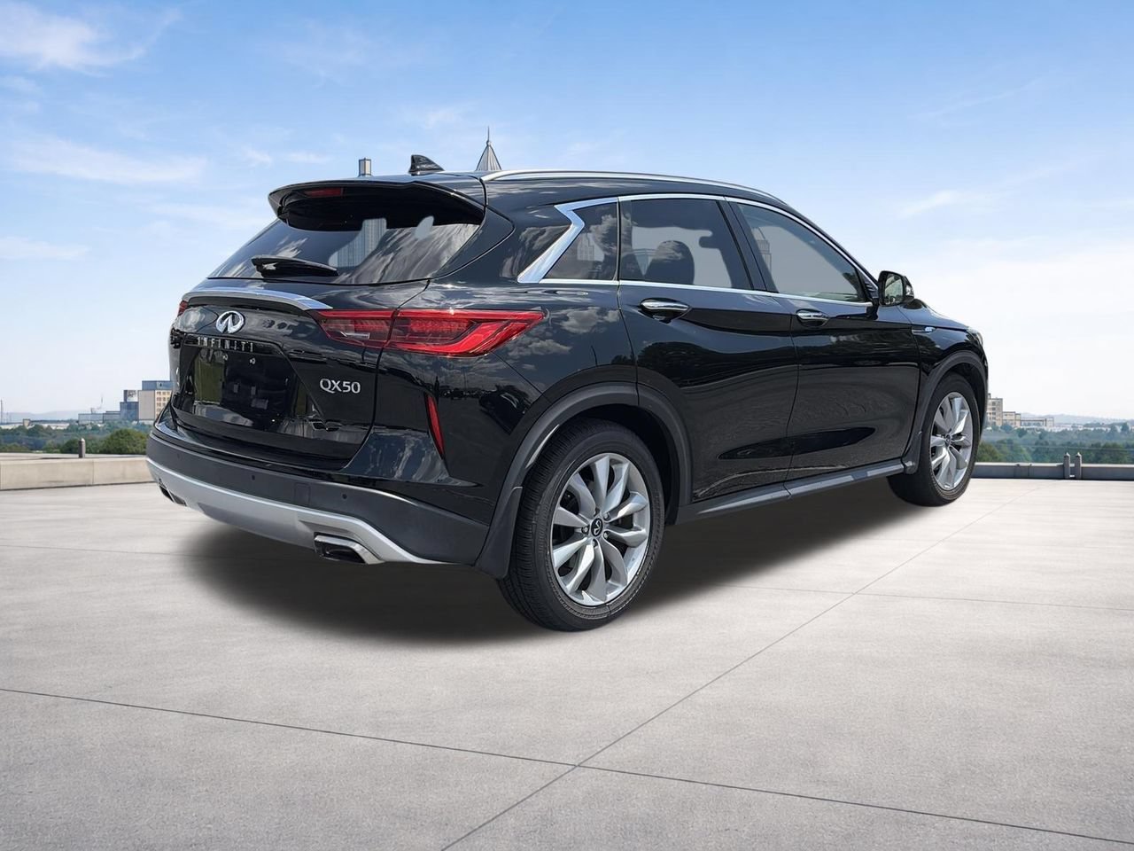 Used 2021 INFINITI QX50 Luxe FWD image 26