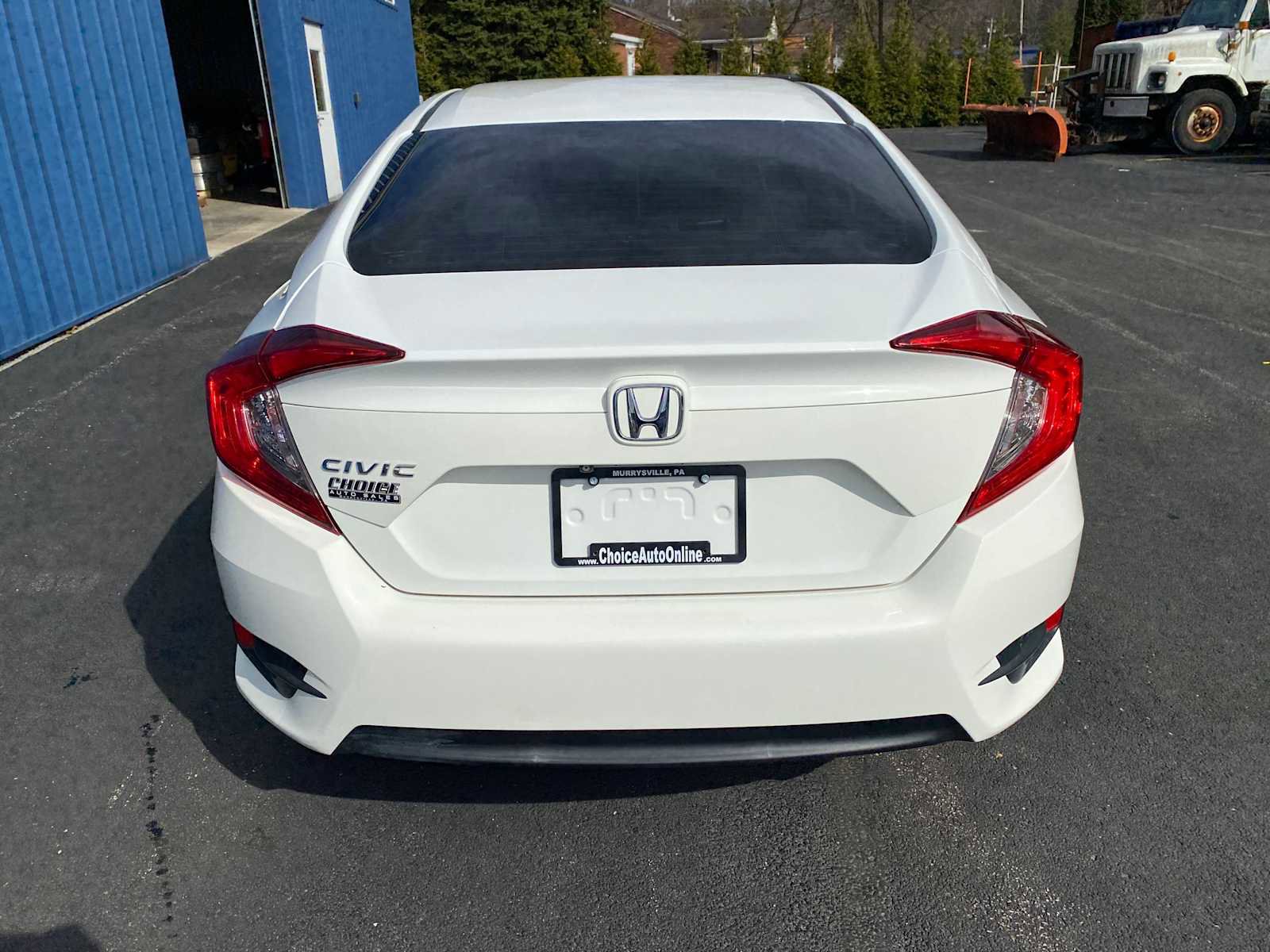 Used 2016 Honda Civic LX image 8
