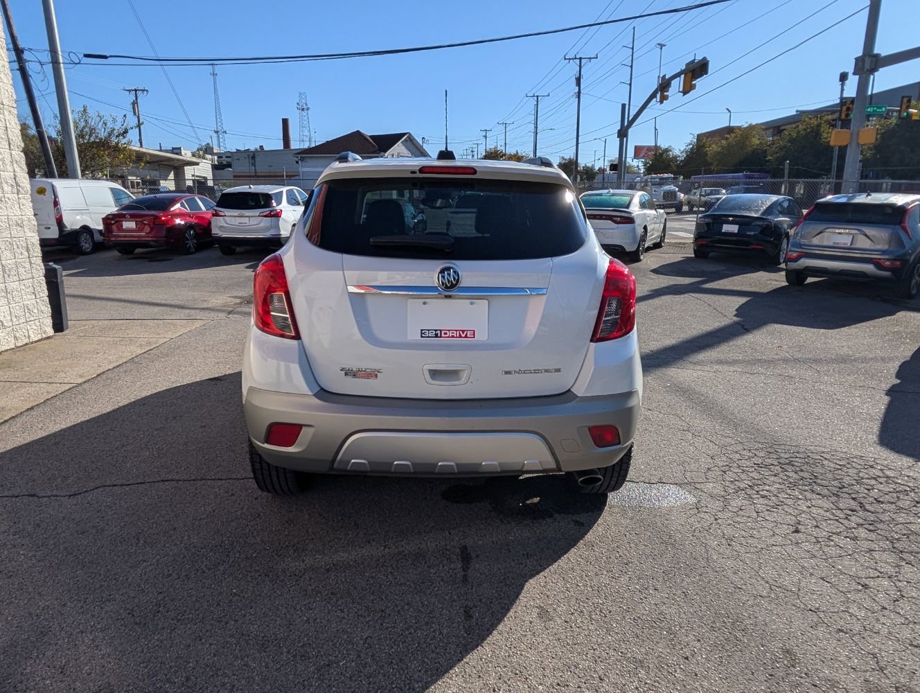 Used 2016 Buick Encore Convenience FWD image 7