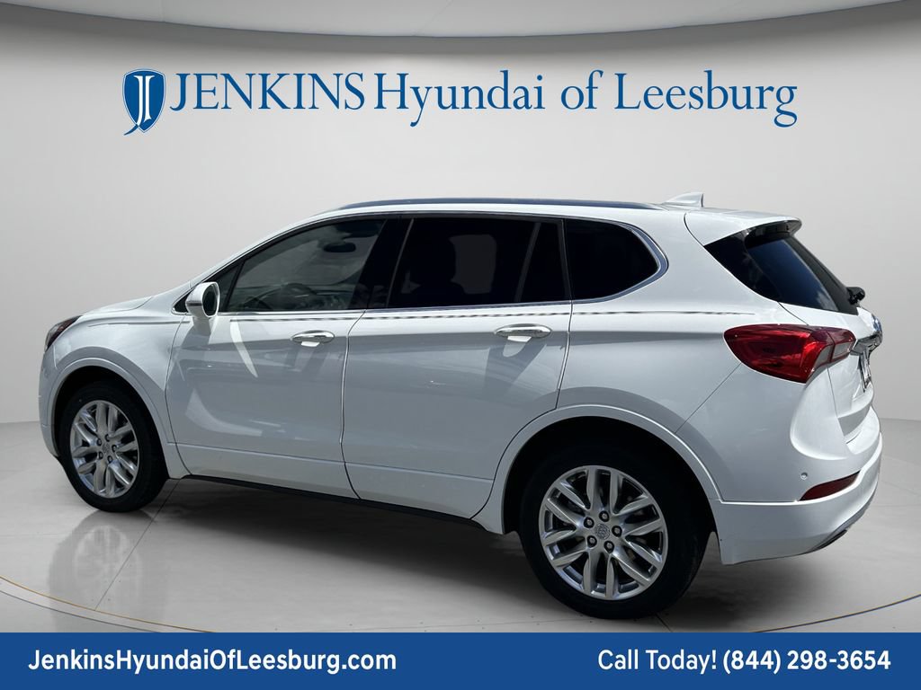 Used 2020 Buick Envision Premium AWD/4WD image 7