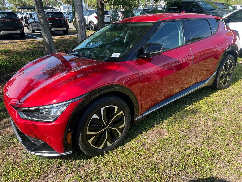 Certified 2023 Kia EV6 Wind w/ Wind Technology Package RWD image 1