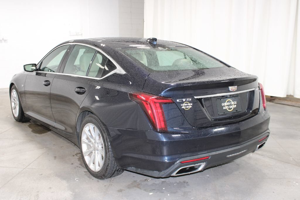Used 2021 Cadillac CT5 Luxury w/ Sun And Sound Package RWD image 7