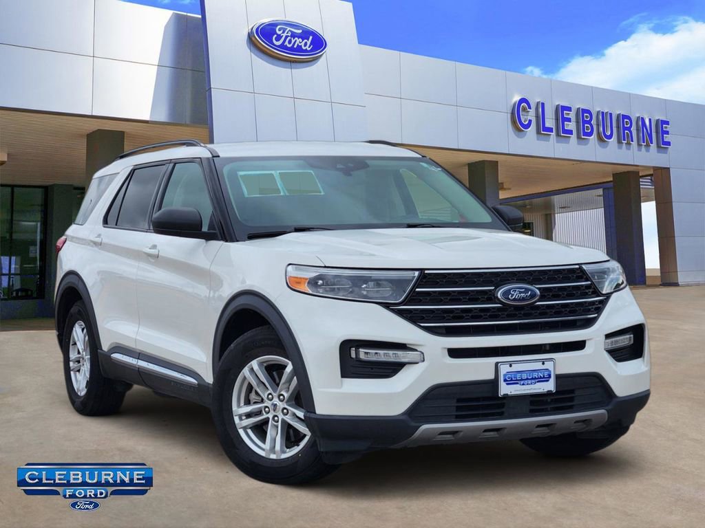 Used 2021 Ford Explorer XLT w/ Equipment Group 202A image 1