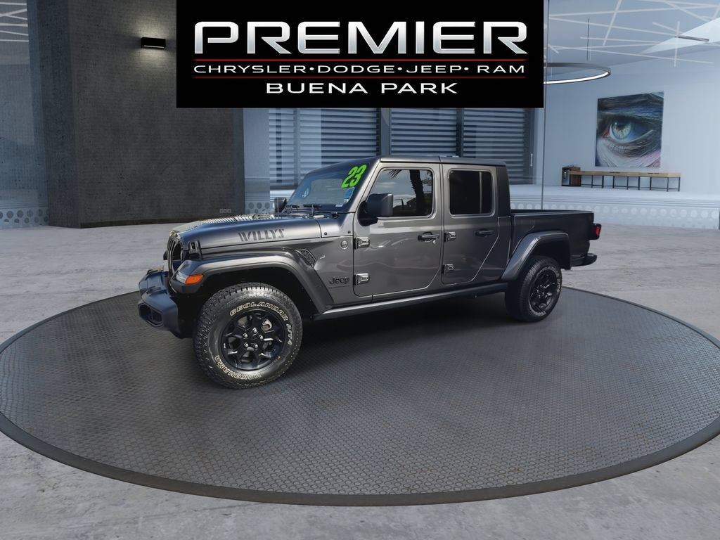Used 2023 Jeep Gladiator Sport AWD/4WD image 4