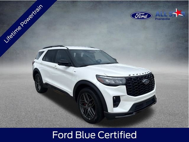 Used 2025 Ford Explorer ST-Line w/ ST-Line Street Pack