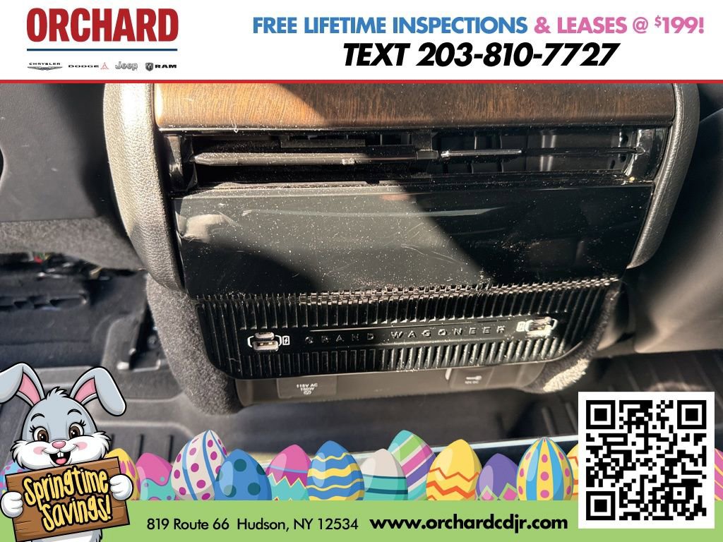 Used 2022 Jeep Grand Wagoneer Series I image 20