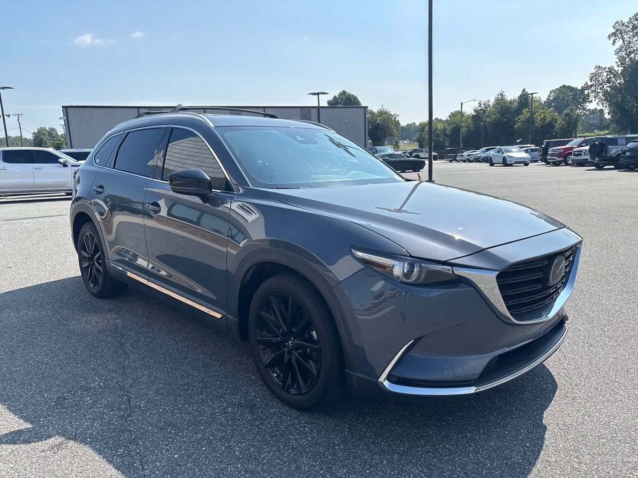 Used 2022 MAZDA CX-9 Carbon Edition AWD/4WD image 11