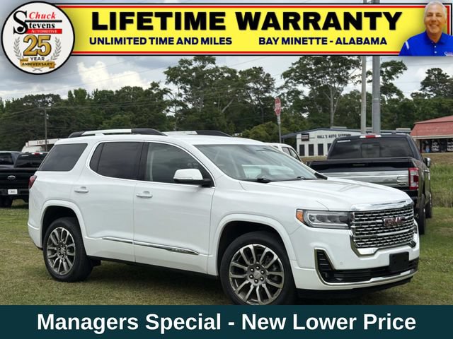 Used 2023 GMC Acadia Denali FWD image 1