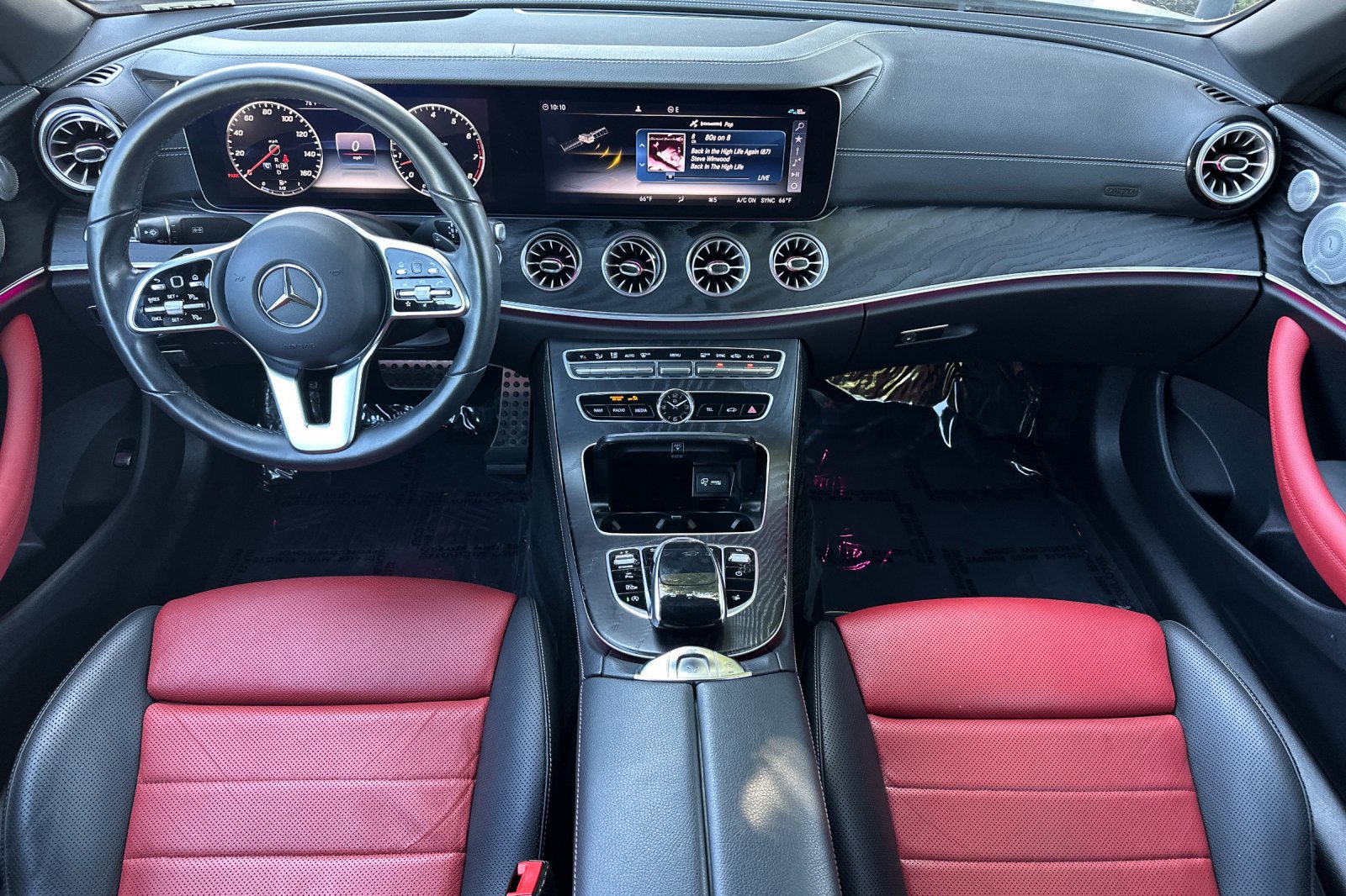 Certified 2020 Mercedes-Benz E 450 Cabriolet w/ AMG Line image 14