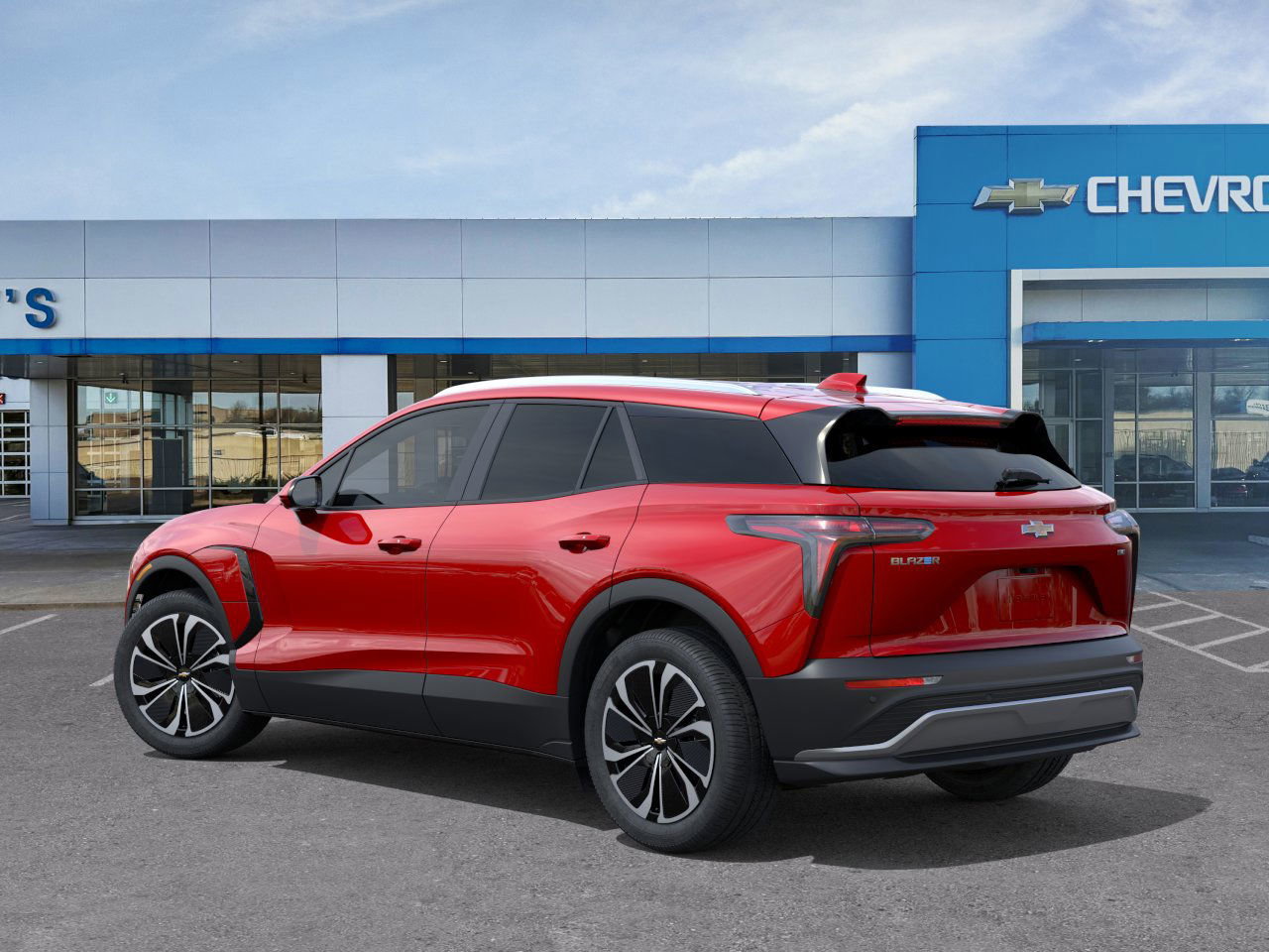 New 2025 Chevrolet Blazer EV LT image 3