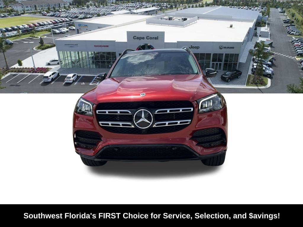 Used 2022 Mercedes-Benz GLS 450 4MATIC video 2