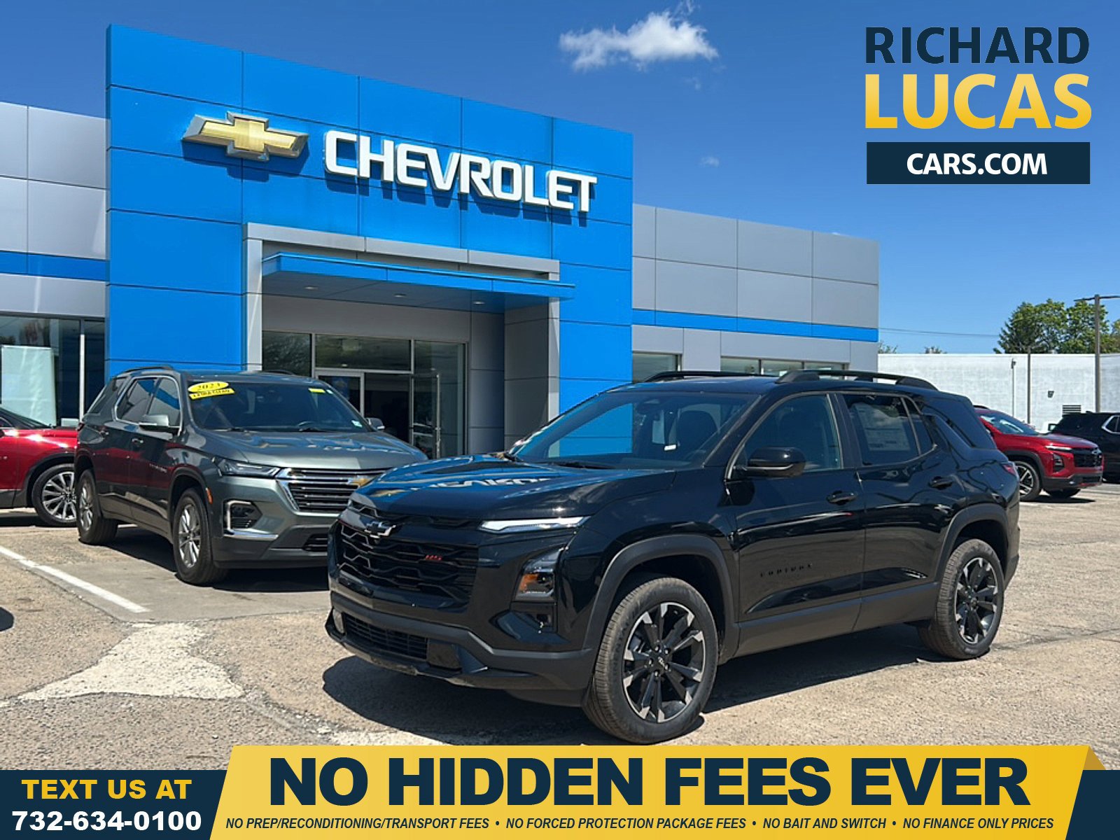 New 2026 Chevrolet Equinox RS w/ Safety and Technology Package AWD/4WD image 1
