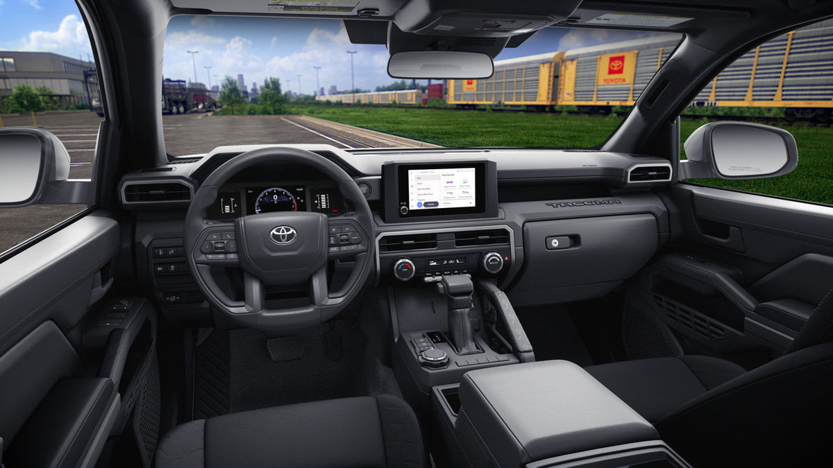 New 2026 Toyota Tacoma SR AWD/4WD image 19