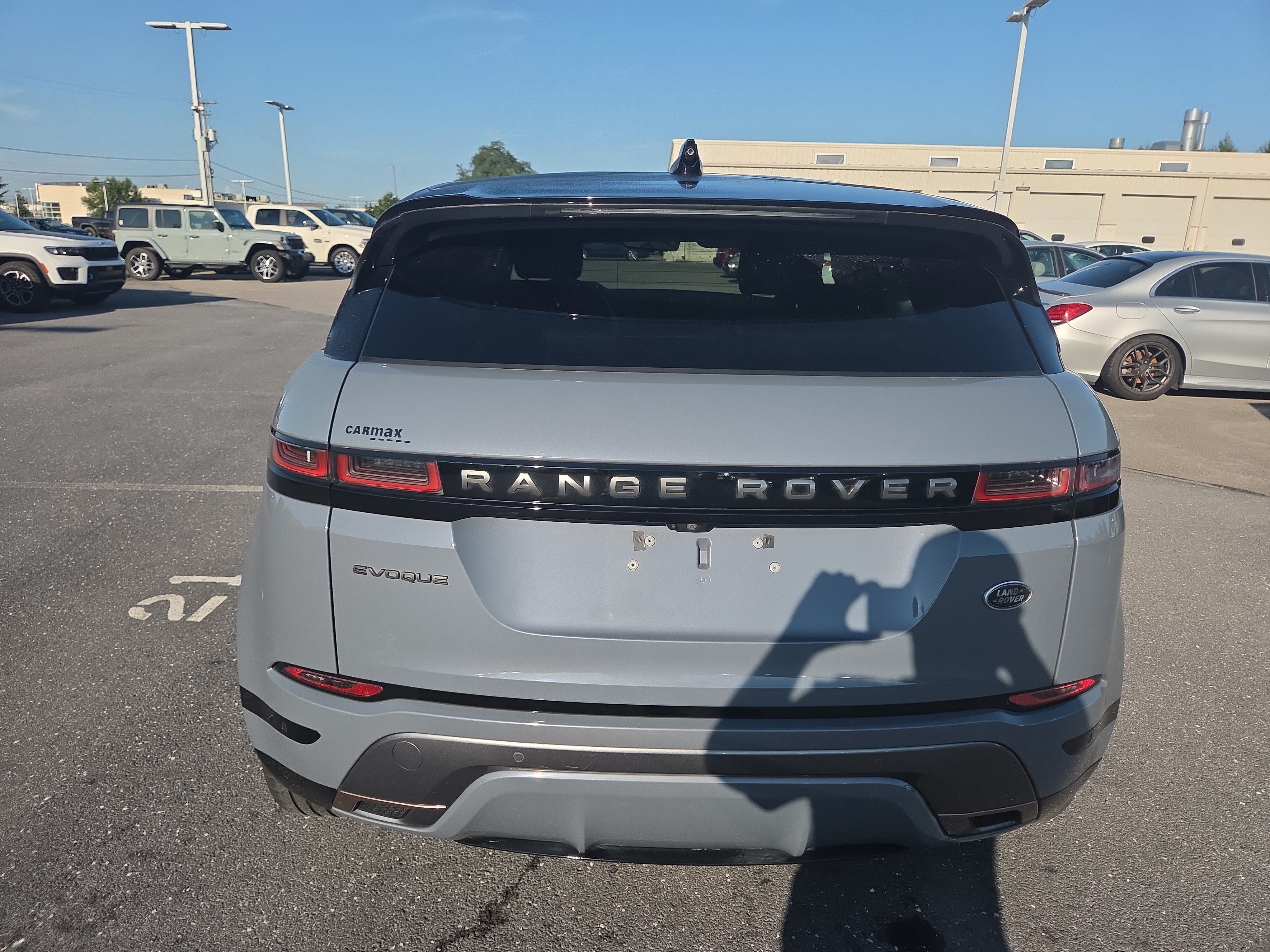 Used 2020 Land Rover Range Rover Evoque First Edition AWD/4WD image 14